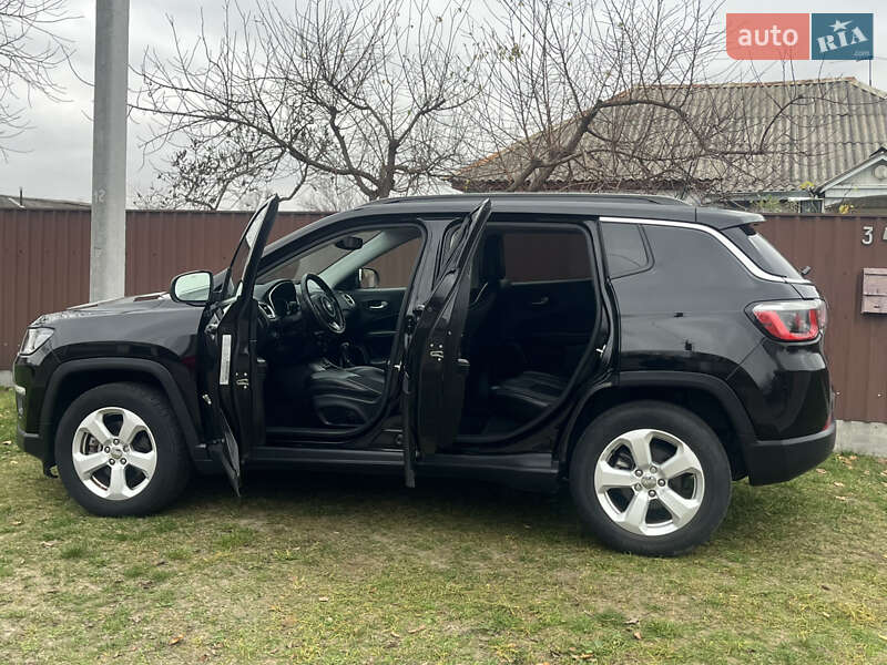 Позашляховик / Кросовер Jeep Compass 2018 в Броварах фото 5 Позашляховик / Кросовер Jeep Compass 2018 в Броварах