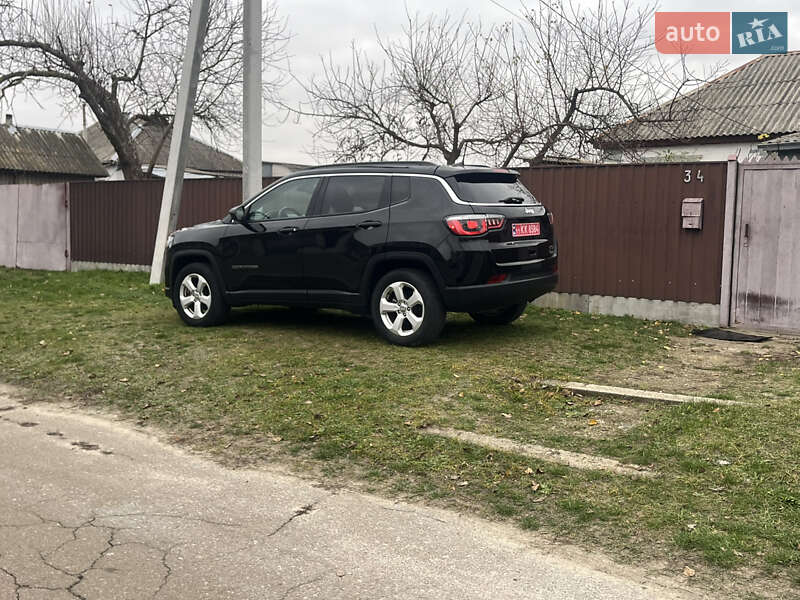 Позашляховик / Кросовер Jeep Compass 2018 в Броварах фото 11 Позашляховик / Кросовер Jeep Compass 2018 в Броварах