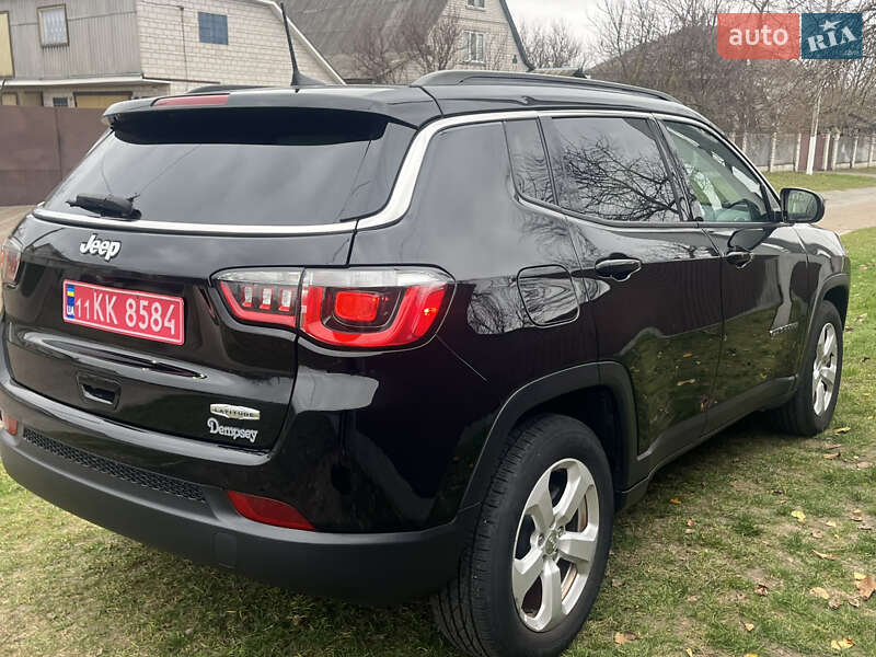 Позашляховик / Кросовер Jeep Compass 2018 в Броварах фото 13 Позашляховик / Кросовер Jeep Compass 2018 в Броварах