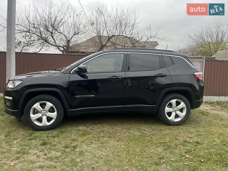 Позашляховик / Кросовер Jeep Compass 2018 в Броварах фото 20 Позашляховик / Кросовер Jeep Compass 2018 в Броварах