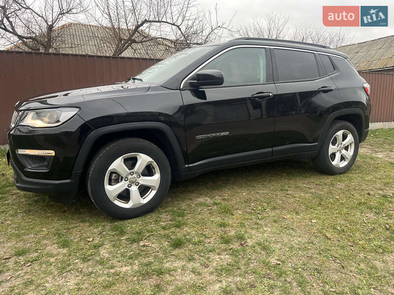 Позашляховик / Кросовер Jeep Compass 2018 в Броварах фото 21 Позашляховик / Кросовер Jeep Compass 2018 в Броварах