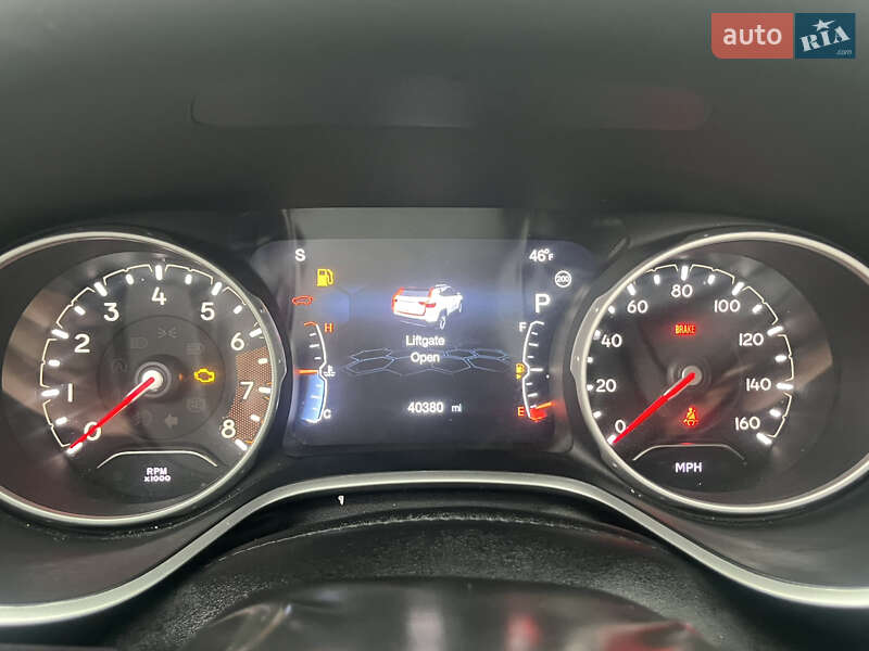 Позашляховик / Кросовер Jeep Compass 2018 в Броварах фото 23 Позашляховик / Кросовер Jeep Compass 2018 в Броварах