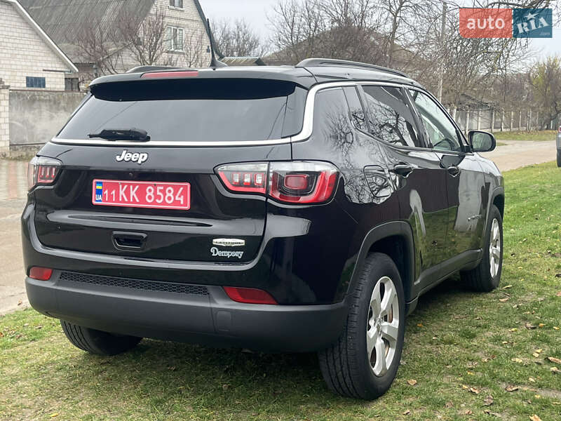 Позашляховик / Кросовер Jeep Compass 2018 в Броварах фото 34 Позашляховик / Кросовер Jeep Compass 2018 в Броварах