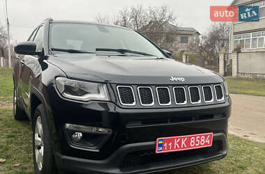 Позашляховик / Кросовер Jeep Compass 2018 в Броварах