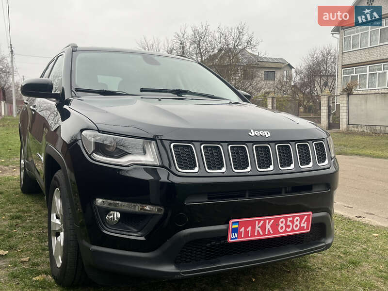 Позашляховик / Кросовер Jeep Compass 2018 в Броварах фото Позашляховик / Кросовер Jeep Compass 2018 в Броварах