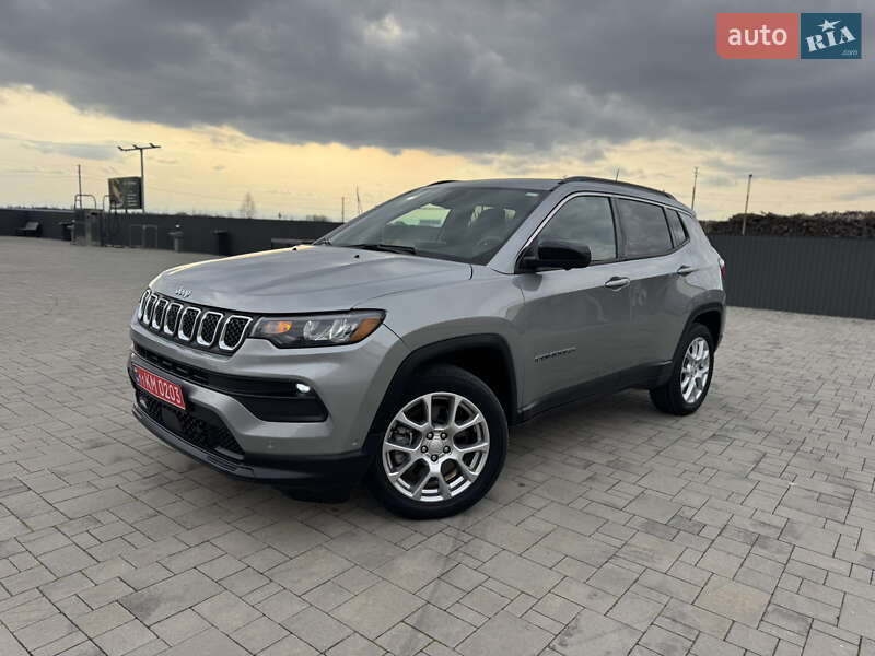 Внедорожник / Кроссовер Jeep Compass 2023 в Калуше