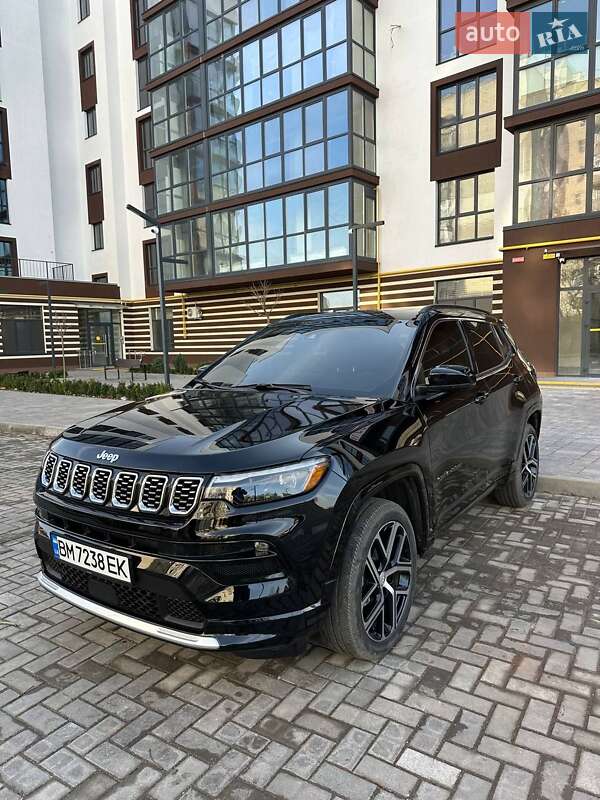 Внедорожник / Кроссовер Jeep Compass 2024 в Киеве
