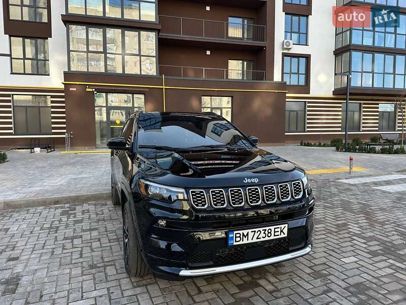 Внедорожник / Кроссовер Jeep Compass 2024 в Киеве
