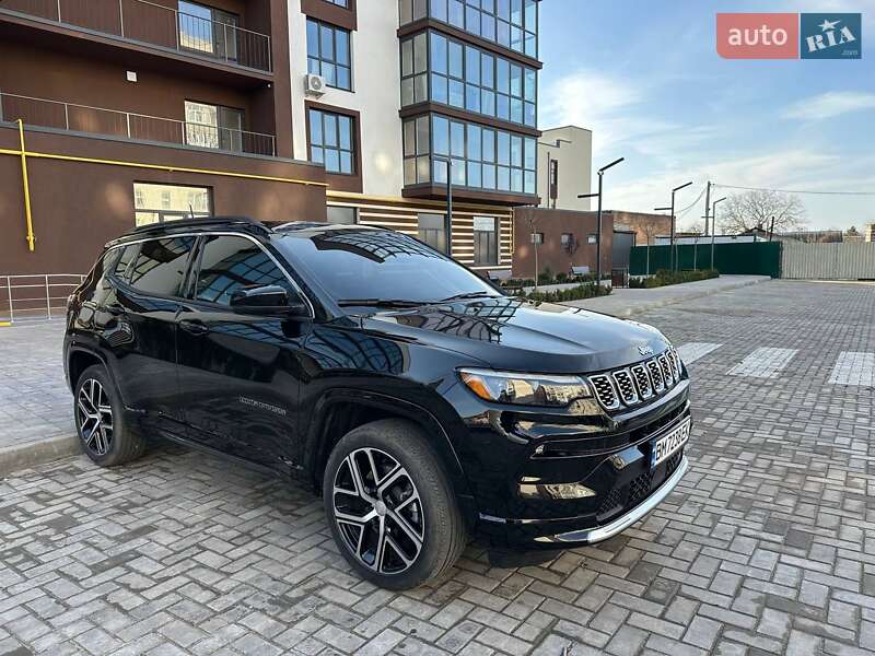 Внедорожник / Кроссовер Jeep Compass 2024 в Киеве