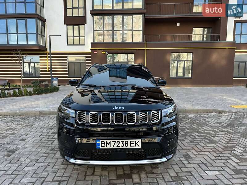 Внедорожник / Кроссовер Jeep Compass 2024 в Киеве