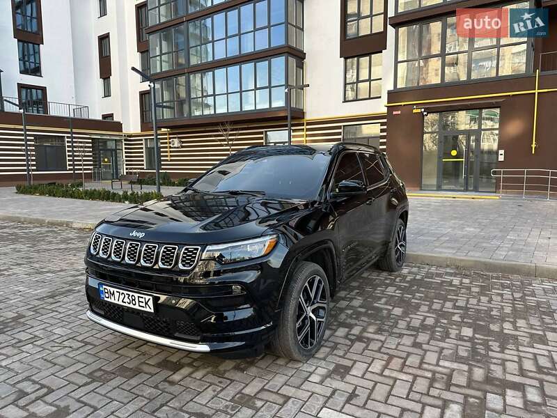 Внедорожник / Кроссовер Jeep Compass 2024 в Киеве