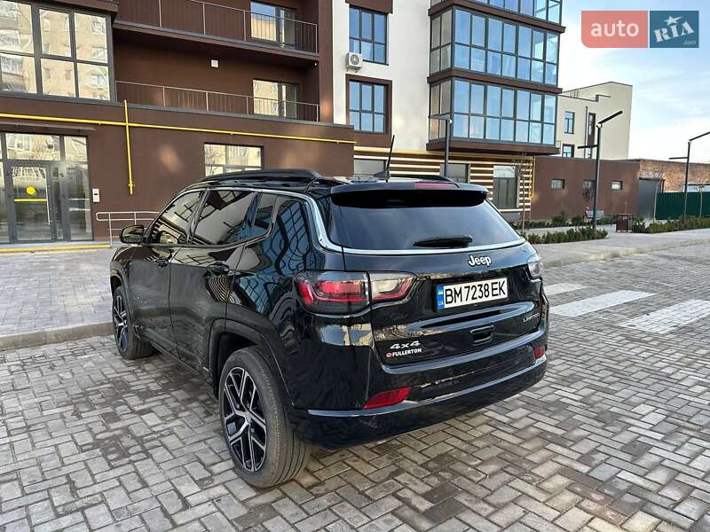 Внедорожник / Кроссовер Jeep Compass 2024 в Киеве