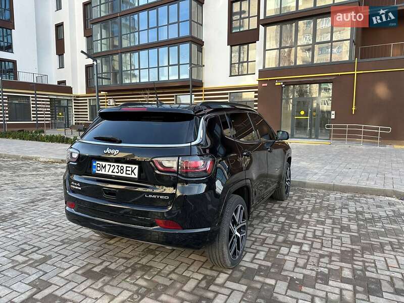 Внедорожник / Кроссовер Jeep Compass 2024 в Киеве