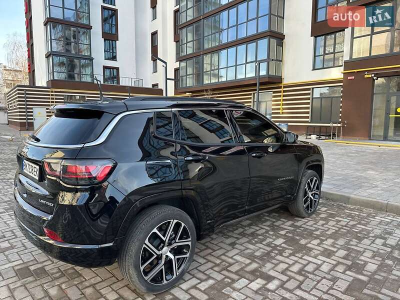 Внедорожник / Кроссовер Jeep Compass 2024 в Киеве
