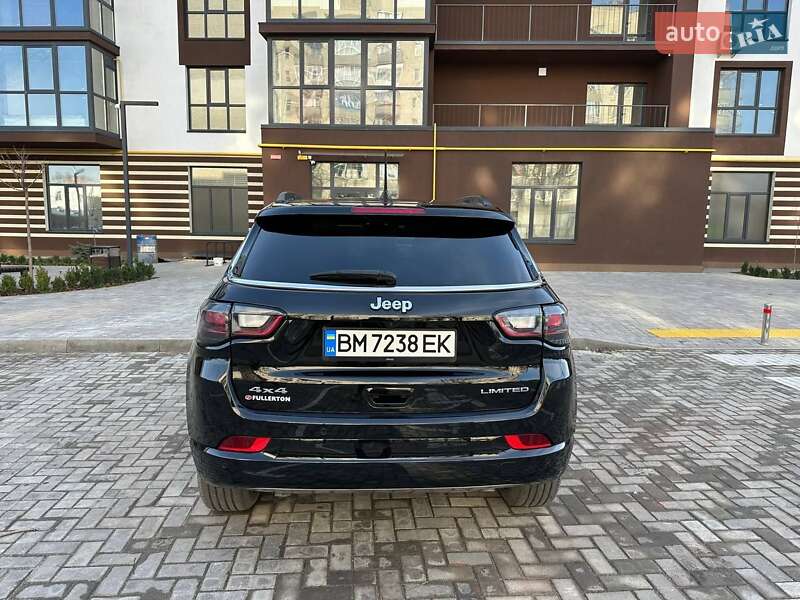 Внедорожник / Кроссовер Jeep Compass 2024 в Киеве