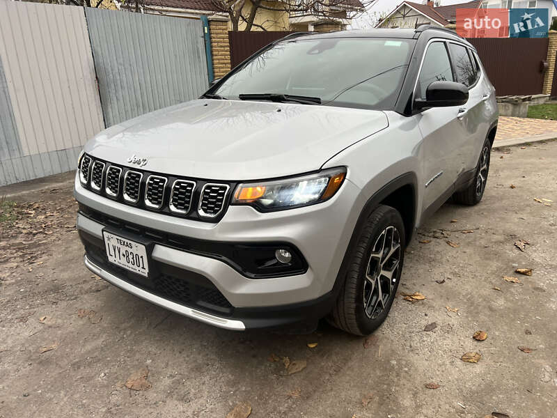 Позашляховик / Кросовер Jeep Compass 2024 в Василькові