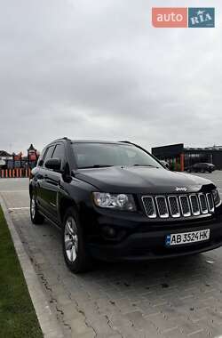 Внедорожник / Кроссовер Jeep Compass 2015 в Виннице