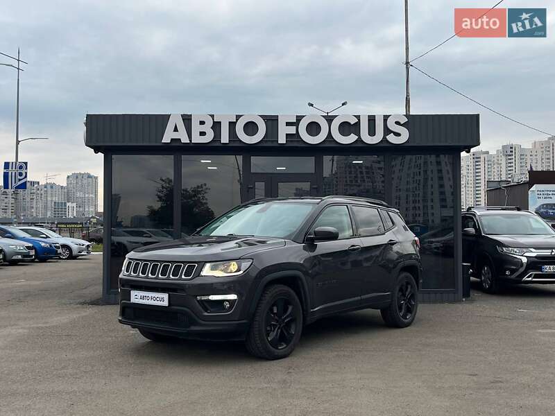 Внедорожник / Кроссовер Jeep Compass 2018 в Киеве