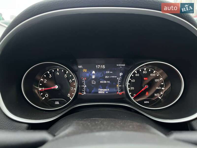 Внедорожник / Кроссовер Jeep Compass 2018 в Киеве