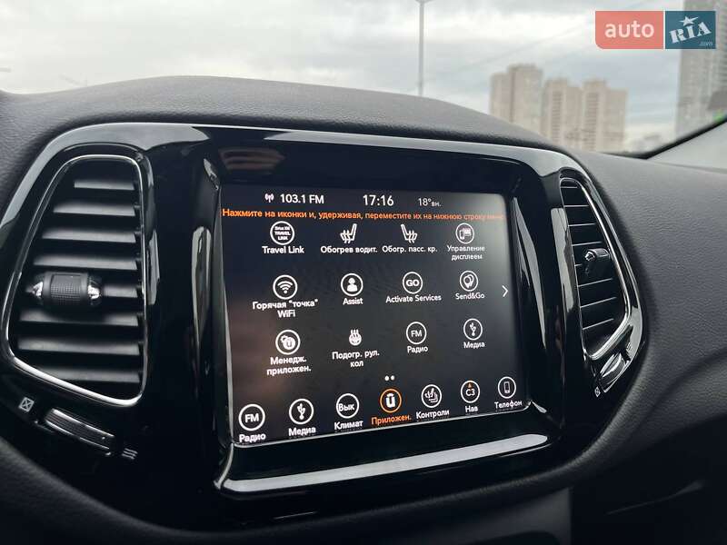 Внедорожник / Кроссовер Jeep Compass 2018 в Киеве