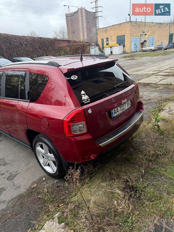 Внедорожник / Кроссовер Jeep Compass 2011 в Киеве фото 4 Внедорожник / Кроссовер Jeep Compass 2011 в Киеве