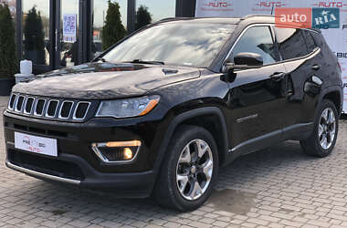 Позашляховик / Кросовер Jeep Compass 2018 в Львові