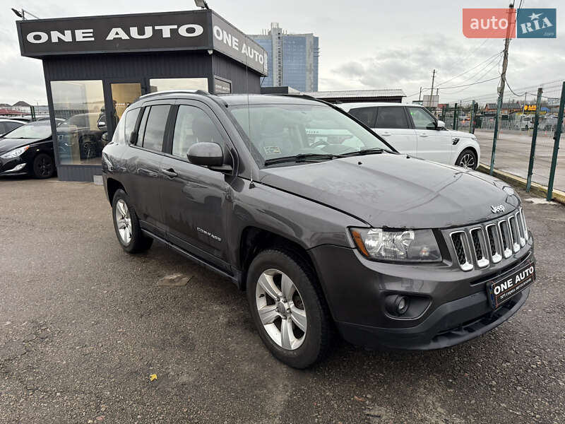 Внедорожник / Кроссовер Jeep Compass 2014 в Киеве фото 9 Внедорожник / Кроссовер Jeep Compass 2014 в Киеве