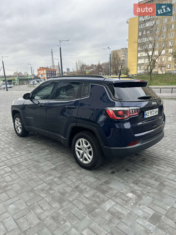 Позашляховик / Кросовер Jeep Compass 2018 в Дніпрі