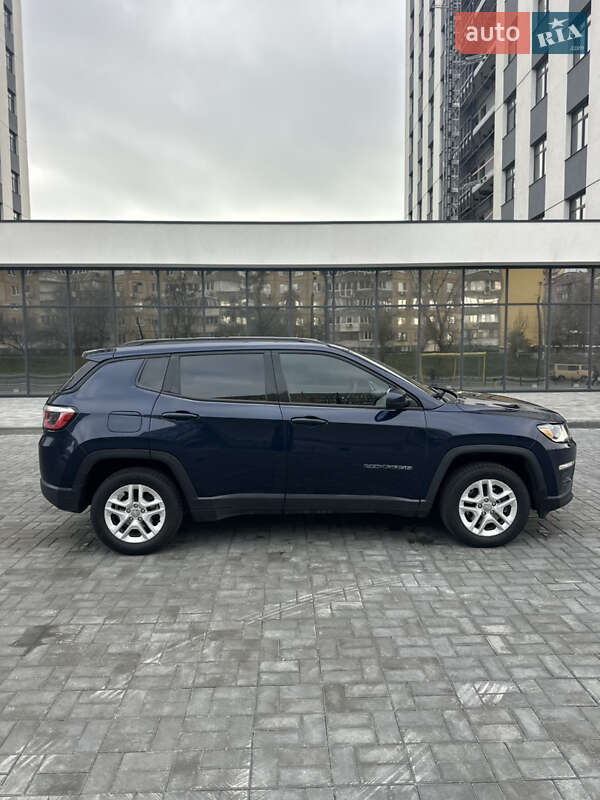 Позашляховик / Кросовер Jeep Compass 2018 в Дніпрі