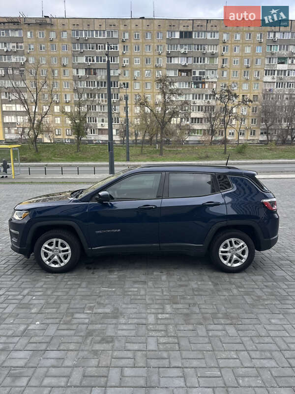 Позашляховик / Кросовер Jeep Compass 2018 в Дніпрі