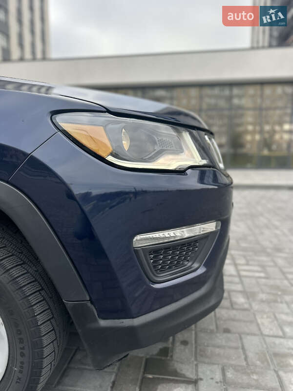 Позашляховик / Кросовер Jeep Compass 2018 в Дніпрі