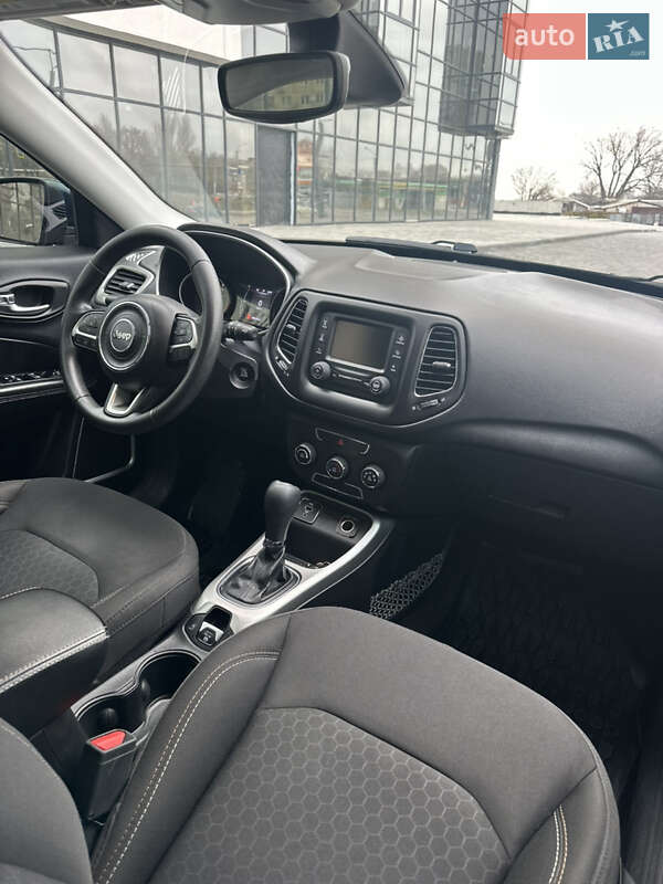 Позашляховик / Кросовер Jeep Compass 2018 в Дніпрі