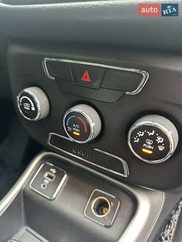 Позашляховик / Кросовер Jeep Compass 2018 в Дніпрі