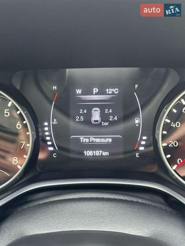 Позашляховик / Кросовер Jeep Compass 2018 в Дніпрі