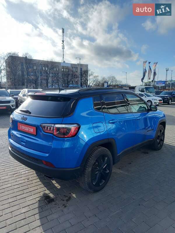 Позашляховик / Кросовер Jeep Compass 2019 в Полтаві фото 10 Позашляховик / Кросовер Jeep Compass 2019 в Полтаві