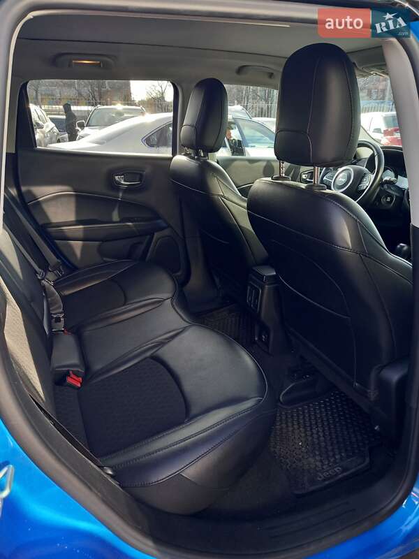 Позашляховик / Кросовер Jeep Compass 2019 в Полтаві фото 20 Позашляховик / Кросовер Jeep Compass 2019 в Полтаві