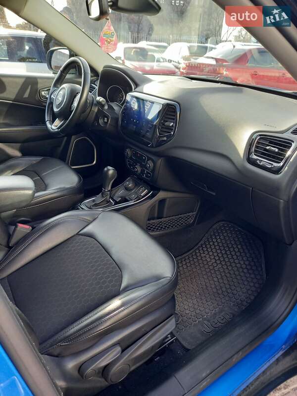 Позашляховик / Кросовер Jeep Compass 2019 в Полтаві фото 22 Позашляховик / Кросовер Jeep Compass 2019 в Полтаві