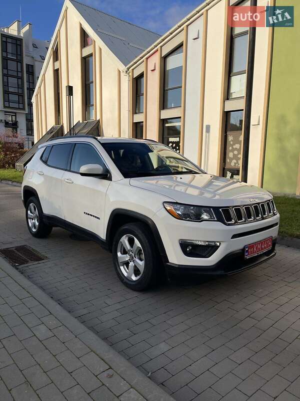 Позашляховик / Кросовер Jeep Compass 2018 в Києві