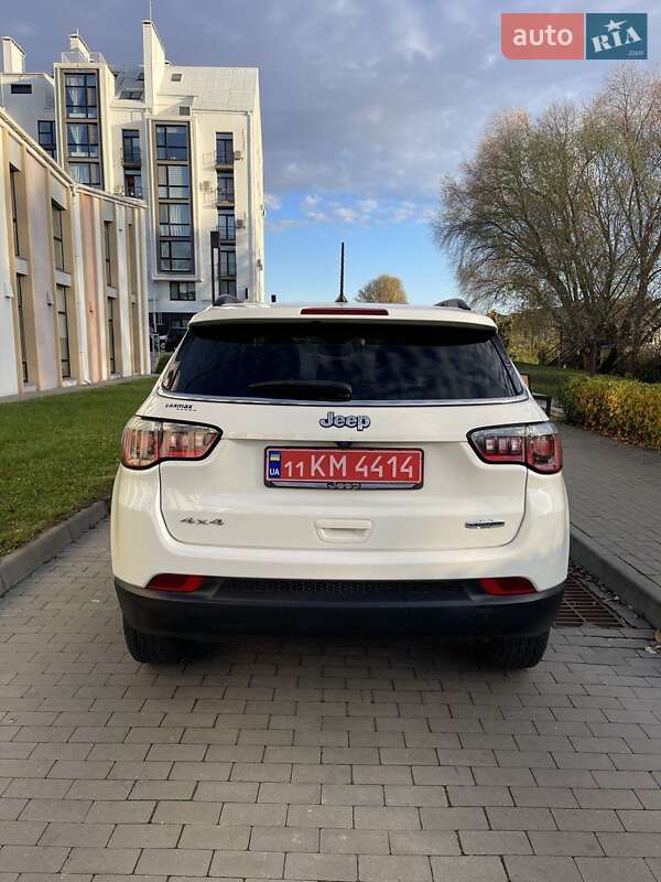 Позашляховик / Кросовер Jeep Compass 2018 в Києві