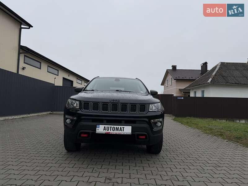 Внедорожник / Кроссовер Jeep Compass 2018 в Хмельницком фото 3 Внедорожник / Кроссовер Jeep Compass 2018 в Хмельницком