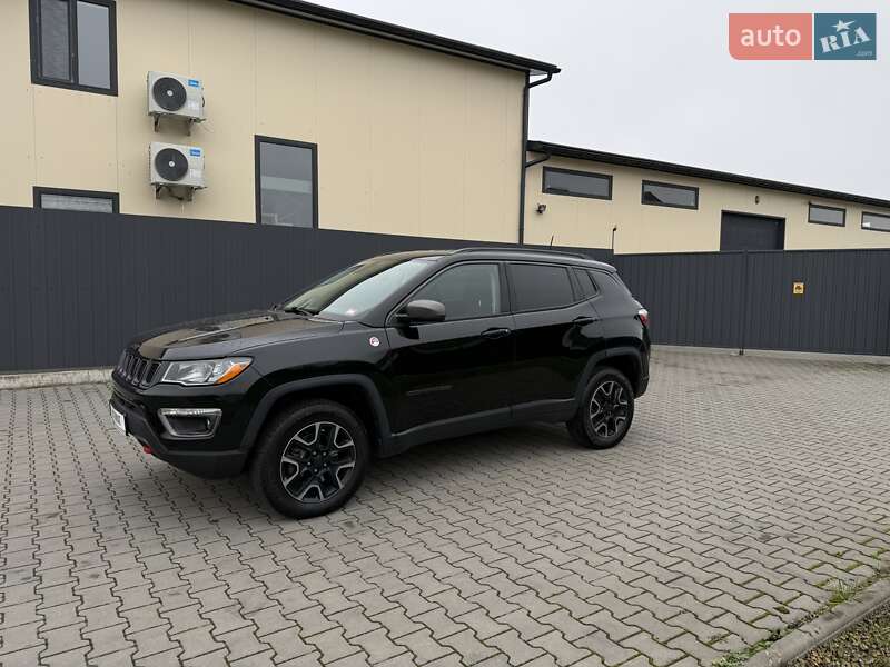 Внедорожник / Кроссовер Jeep Compass 2018 в Хмельницком фото 6 Внедорожник / Кроссовер Jeep Compass 2018 в Хмельницком