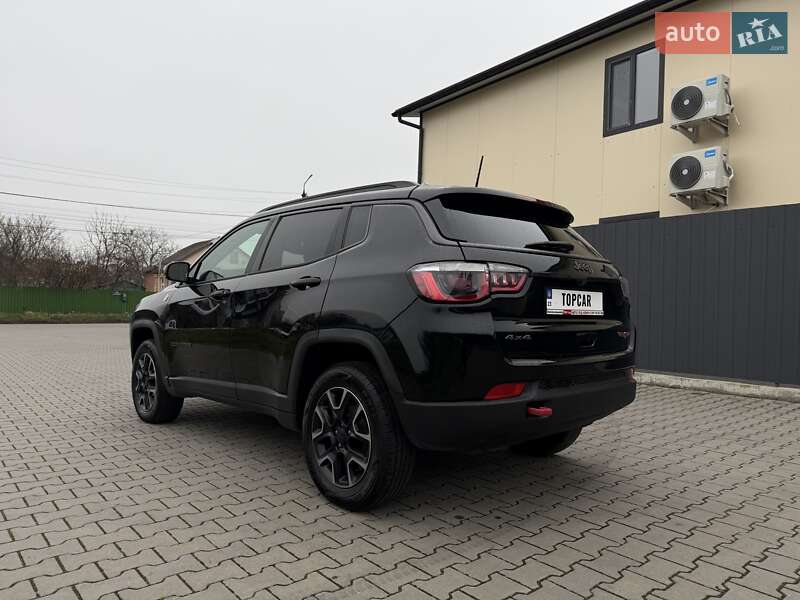 Внедорожник / Кроссовер Jeep Compass 2018 в Хмельницком фото 9 Внедорожник / Кроссовер Jeep Compass 2018 в Хмельницком