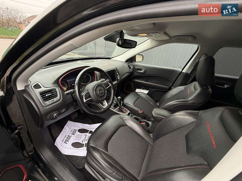 Внедорожник / Кроссовер Jeep Compass 2018 в Хмельницком фото 24 Внедорожник / Кроссовер Jeep Compass 2018 в Хмельницком