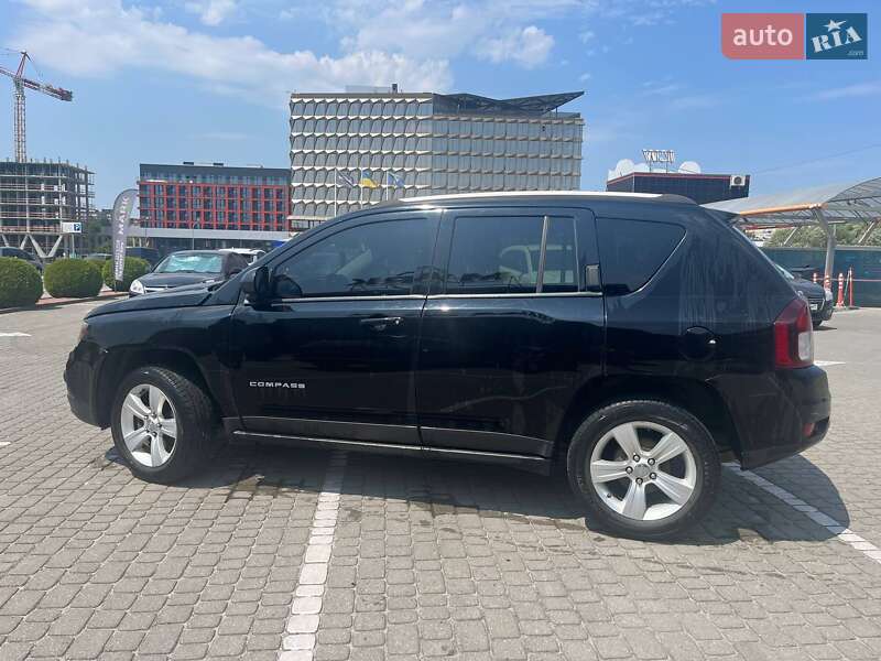 Внедорожник / Кроссовер Jeep Compass 2015 в Львове фото 7 Внедорожник / Кроссовер Jeep Compass 2015 в Львове