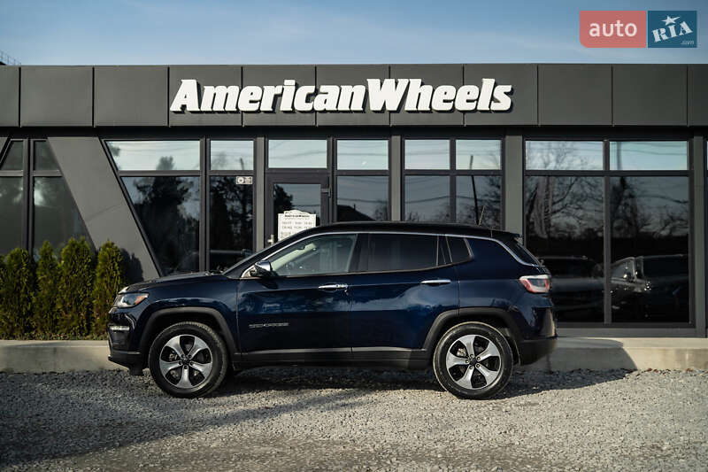Внедорожник / Кроссовер Jeep Compass 2018 в Черновцах