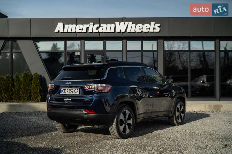 Внедорожник / Кроссовер Jeep Compass 2018 в Черновцах