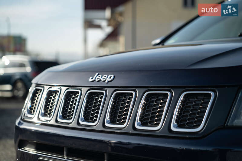 Внедорожник / Кроссовер Jeep Compass 2018 в Черновцах