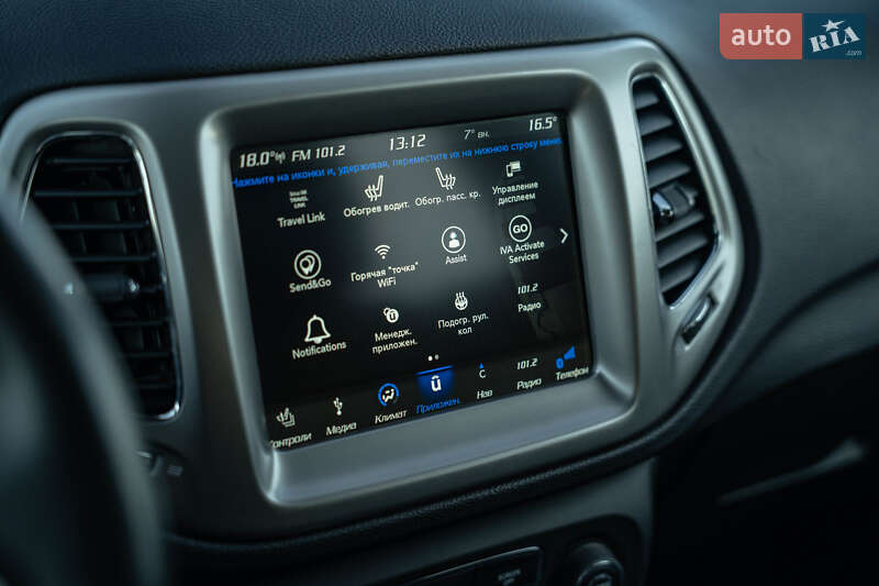 Внедорожник / Кроссовер Jeep Compass 2018 в Черновцах