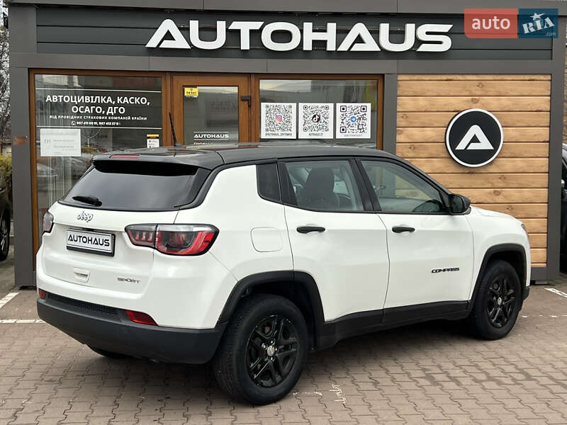 Позашляховик / Кросовер Jeep Compass 2018 в Житомирі