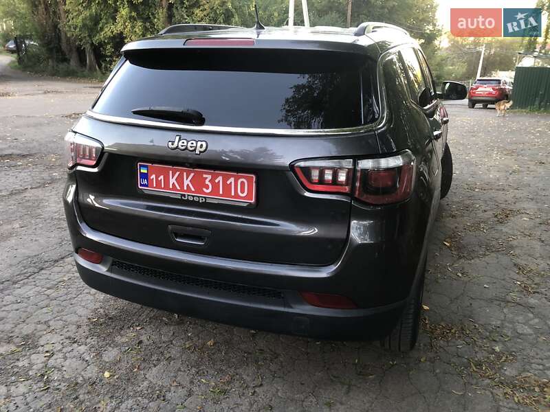 Внедорожник / Кроссовер Jeep Compass 2018 в Ровно